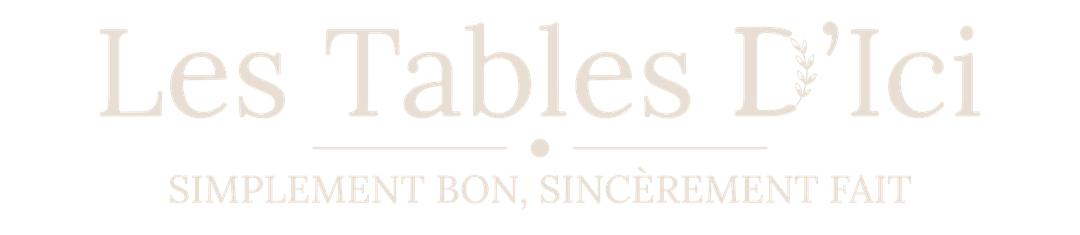 Les Tables d'ICI