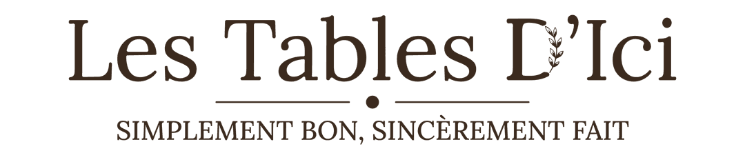Les Tables d'ICI — Produits de saison & recettes d'ici